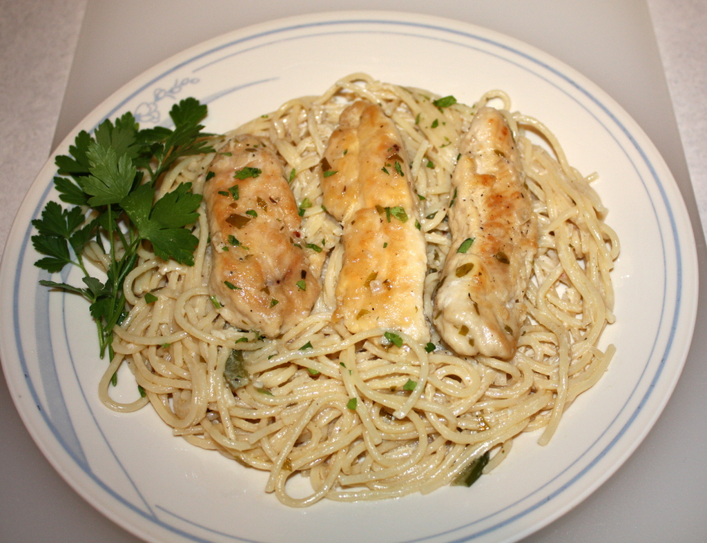 olive garden chicken scampi