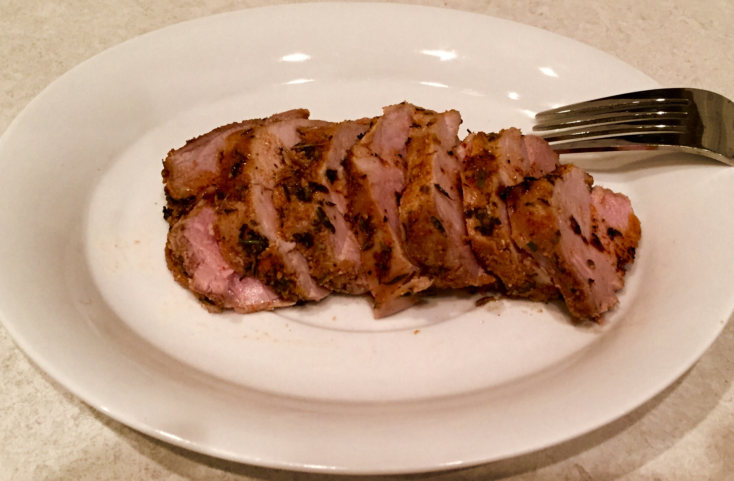 Judy Cooks - Herbed Pork Tenderloin - Flavor in the Fast Lane!