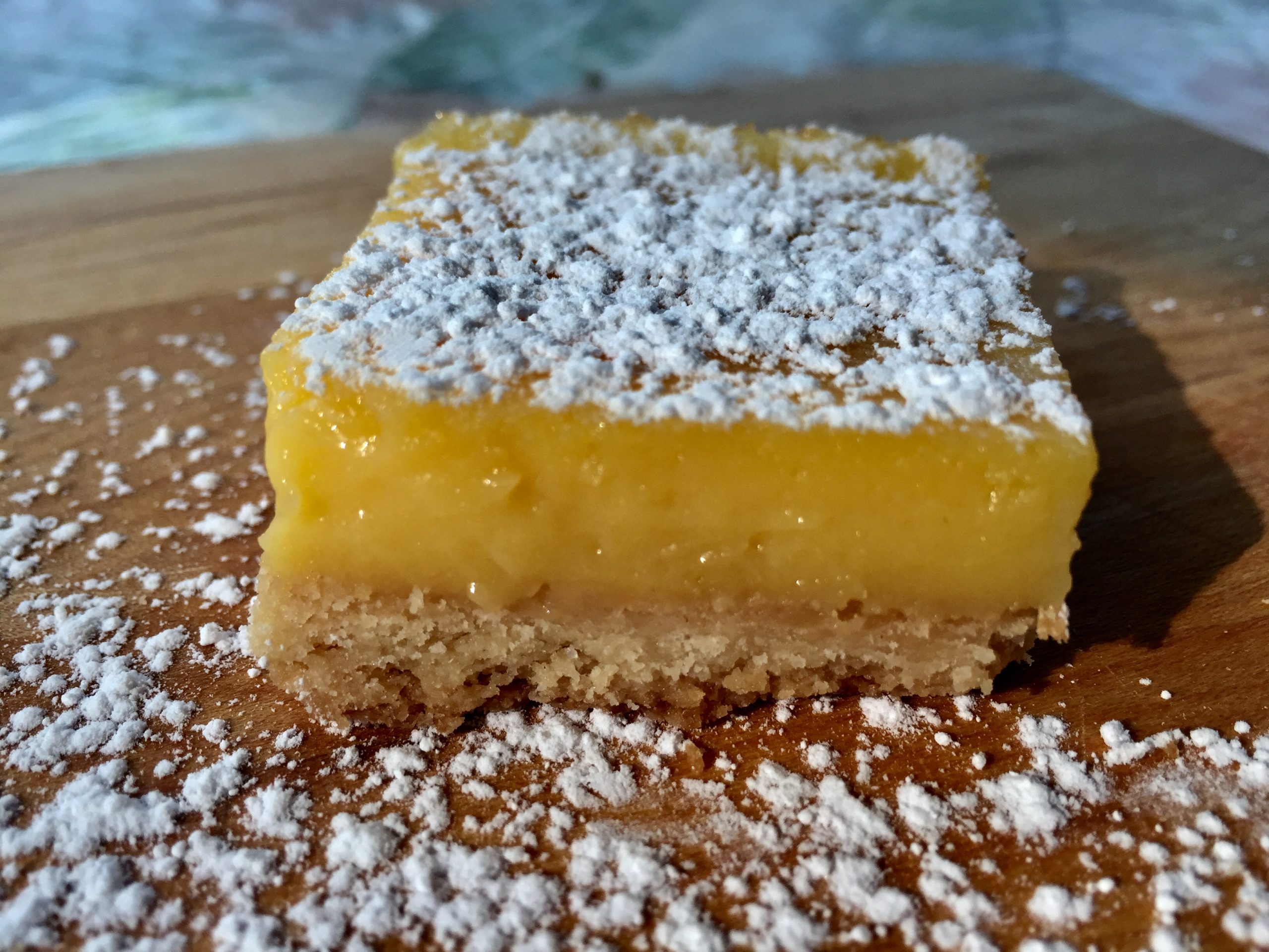 Judy Cooks – Lemoniest Lemon Bars – Tons of Flavor!